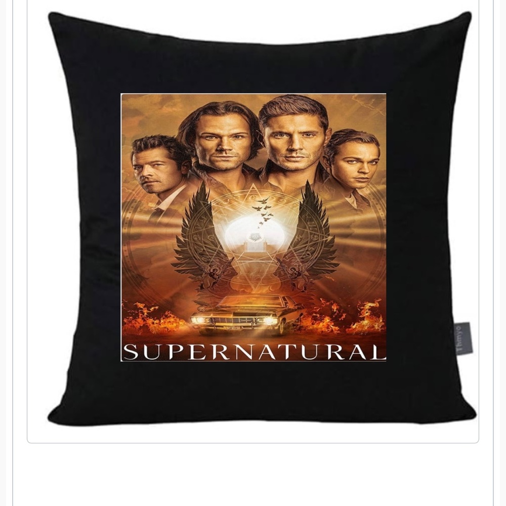 Supernatural Throw Pillow